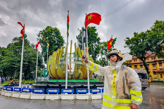 Giao thông thành phố Hà Nội đã trở lại bình thường