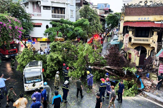 Hà Nội luôn đặt an toàn của người dân lên hàng đầu