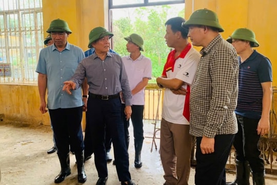 Chủ tịch HĐND Thành phố: Cần huy động cả hệ thống chính trị vào cuộc khắc phục hậu quả bão số 3
