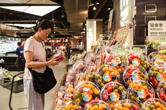 Lạm phát Trung Quốc tăng nhanh trong tháng 8