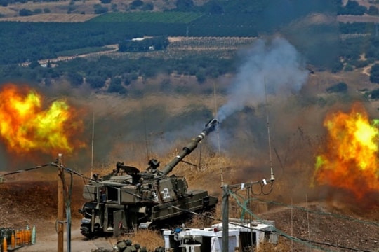 Lực lượng Hezbollah phóng rocket trả đũa Israel