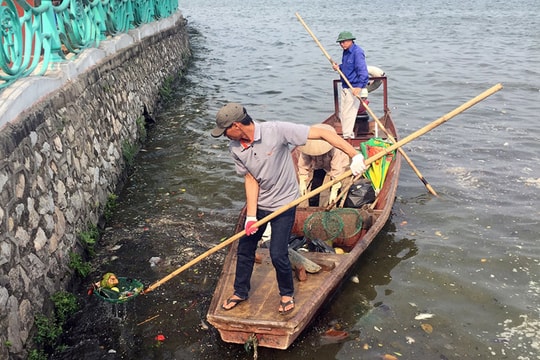 Quận Tây Hồ thực hiện Quy chế dân chủ trong bảo vệ môi trường