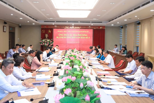 Hà Nội hỗ trợ khẩn cấp 51 tỷ đồng cho các tỉnh, thành phố bị thiệt hại do bão số 3