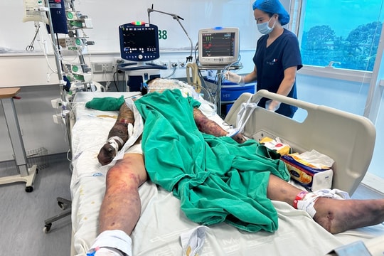 Cụ ông ở huyện Đan Phượng bất ngờ mắc liên cầu lợn sau khi sốt cao, nghe kém
