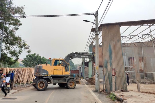 Vi phạm hành chính lĩnh vực đất đai: Cần thiết sửa đổi, bổ sung quy định trong xử phạt