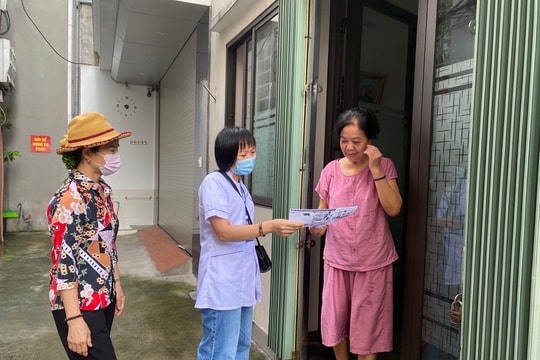 Hà Nội có thêm 346 ca mắc sốt xuất huyết trong một tuần