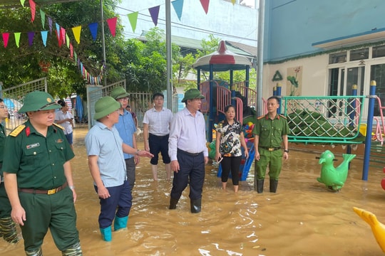 Miền Bắc: 98 người chết và mất tích, 746 người bị thương do bão lũ