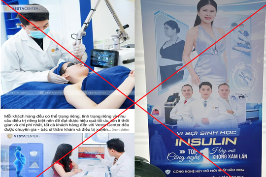 Xử phạt và đình chỉ hoạt động Phòng khám Olympus Việt Nam