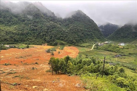 Cao Bằng: Số người thương vong, mất tích do mưa, lũ, sạt lở đất lên tới 50