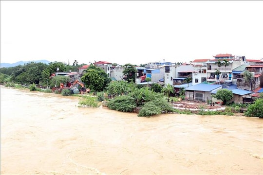 Thái Nguyên: Tiếp tục cho học sinh nghỉ học để tránh lũ