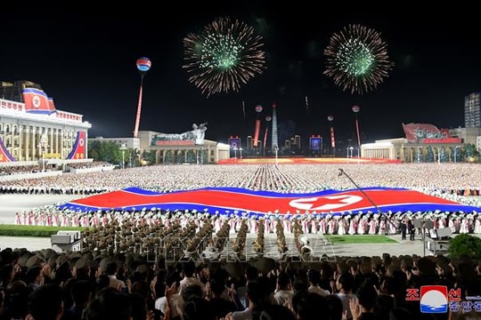 Triều Tiên kỷ niệm 76 năm Quốc khánh