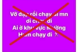Thông tin đập thủy điện Nậm Pung, huyện Bát Xát (Lào Cai) bị vỡ là sai sự thật