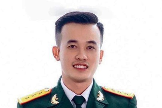 Truy tặng Huân chương Bảo vệ Tổ quốc hạng Ba cho quân nhân hy sinh khi chống bão số 3