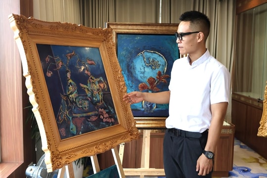Hội họa Chu Nhật Quang: Giao thoa giữa truyền thống và hiện đại