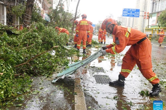 Biến đổi khí hậu - nguồn gốc của siêu bão Yagi
