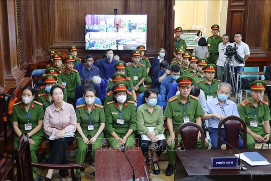 Ngày 19-9, xét xử vụ án Trương Mỹ Lan và đồng phạm (giai đoạn 2)