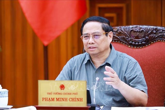 Thủ tướng: Đề xuất mục tiêu đưa nước ta thuộc nhóm từ 30 đến 35 nền kinh tế lớn trên thế giới
