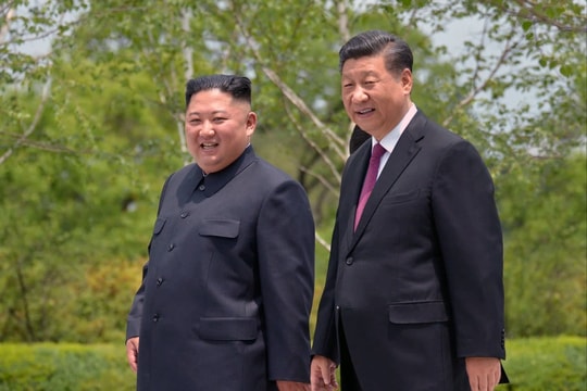 Nga, Trung Quốc khẳng định mong muốn thúc đẩy quan hệ với Triều Tiên