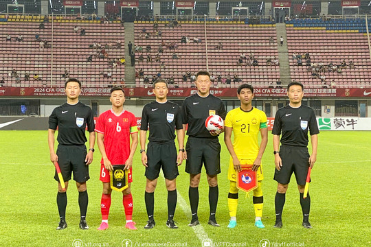 Thắng U22 Malaysia, U22 Việt Nam xếp hạng Ba giải CFA Team China 2024