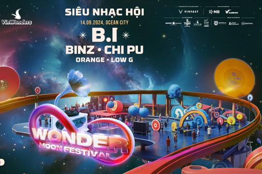 8WONDER Moon Festival ủng hộ toàn bộ doanh thu bán vé khắc phục hậu quả cơn bão Yagi