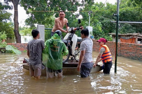 Bộ Y tế yêu cầu sẵn sàng đối phó với kịch bản dịch bệnh gia tăng sau bão lụt