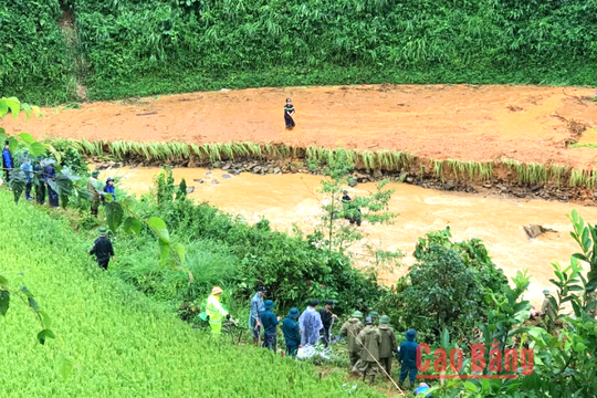 Bão lũ, sạt lở đất làm 157 người chết và mất tích, 764 người bị thương