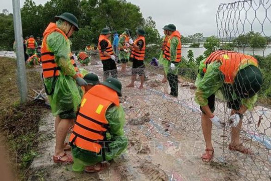 Tin tức đặc biệt trên báo in Hànộimới ngày 12-9-2024