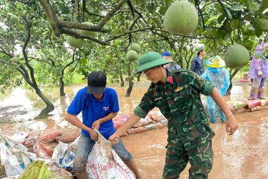 Tăng cường thông tin diễn biến mưa lũ đến người dân Thủ đô