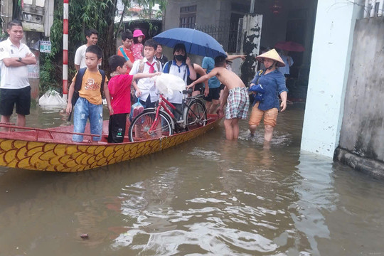 Huyện Thạch Thất bảo vệ an toàn về người và tài sản cho nhân dân