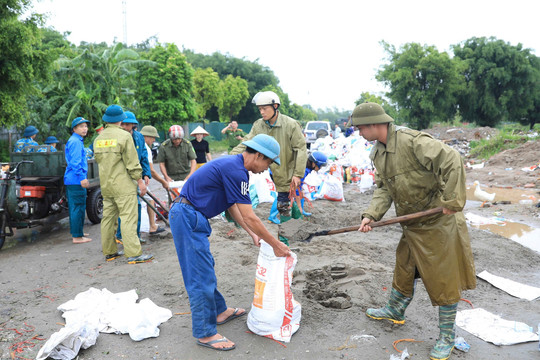 Hà Nội: Sẵn sàng ứng phó với mưa lũ có thể xảy ra thời gian tới