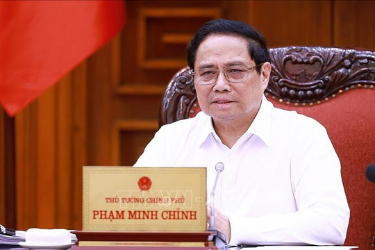 Thủ tướng Phạm Minh Chính: Toàn xã hội chung tay ứng phó, khắc phục hậu quả bão lụt