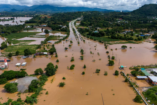 Thái Lan: Lũ lụt khiến hàng nghìn người ở tỉnh Chiang Rai phải di dời