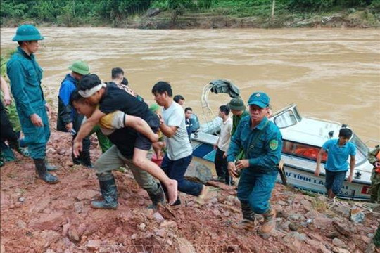 Đã có 1.134 người thương vong, mất tích do bão số 3 và mưa lũ