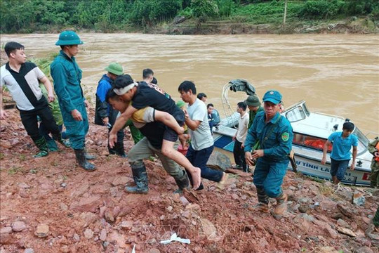 [Podcast] Tin tức ngày 12-9: Đã có hơn 1.100 người thương vong, mất tích do bão số 3 và mưa lũ