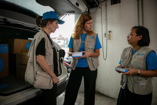 UNICEF huy động 11 triệu USD hỗ trợ các địa phương Việt Nam bị ảnh hưởng nặng nề bởi bão Yagi