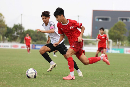 U15 PVF đăng quang ngôi vô địch giải Vô địch U15 Quốc gia 2024