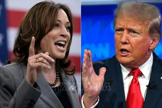 Ông D.Trump tuyên bố không tham gia cuộc tranh luận khác với bà K.Harris