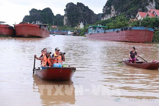 Mực nước trên các sông tại Hưng Yên, Ninh Bình đã giảm