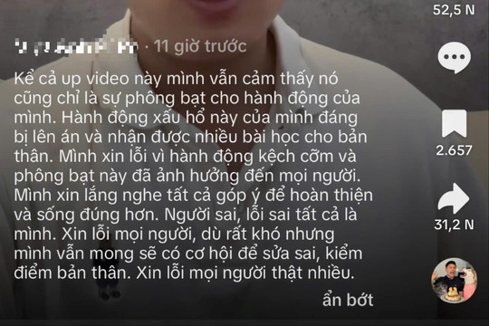 Hành vi “phông bạt” tiền từ thiện - đối mặt với “bản án” lương tâm và pháp luật