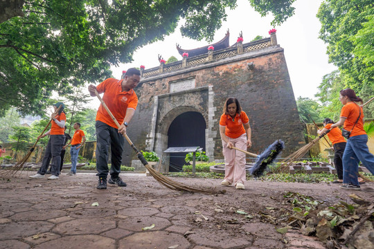 Chỉnh trang cảnh quan tại Hoàng thành Thăng Long và di tích Cổ Loa, sẵn sàng đón khách