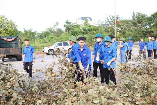 Huyện Mê Linh tổng vệ sinh môi trường, phòng chống dịch bệnh