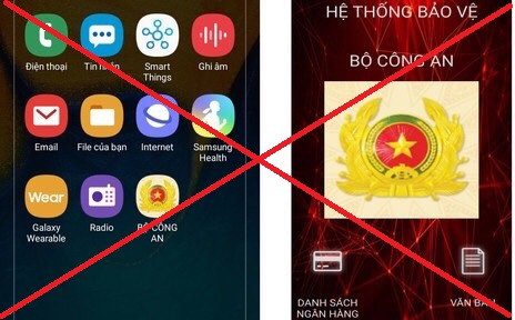 Cài đặt app giả mạo Bộ Công an, người phụ nữ bị mất 500 triệu đồng