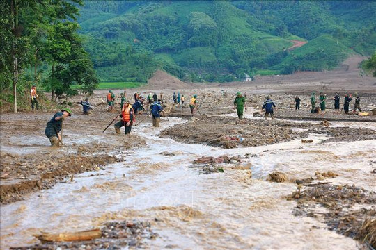 Ghi nhận thêm 14 nạn nhân tử vong do bão số 3 và hoàn lưu bão