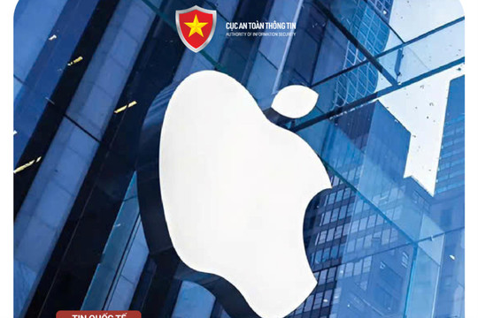 Cảnh báo mạo danh Giám đốc Apple để lừa đảo