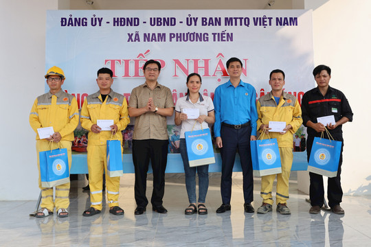 Hỗ trợ 1 tỷ đồng cho đoàn viên, người lao động Thủ đô bị ảnh hưởng bởi bão lũ