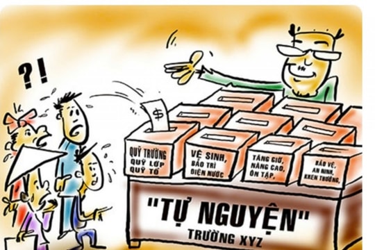 Nghiêm cấm lợi dụng Ban đại diện cha mẹ học sinh thu các khoản ngoài quy định