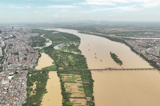 Tích hợp phòng, chống lũ các tuyến sông trong các quy hoạch Thủ đô Hà Nội