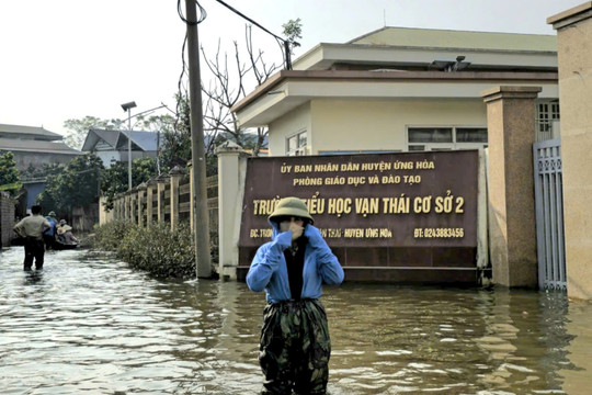 Hà Nội còn 61 trường chưa thể đón học sinh học trực tiếp