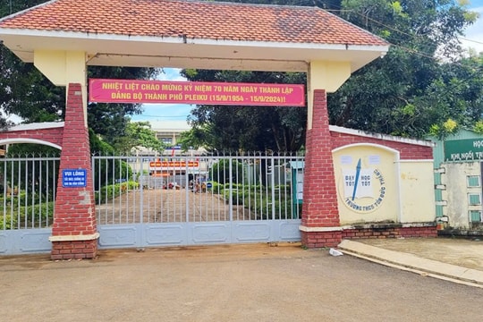 Gia Lai: Nhiều học sinh nhập viện nghi do uống trà sữa
