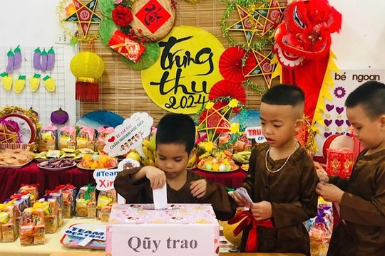 Trung thu của bạn thế nào?